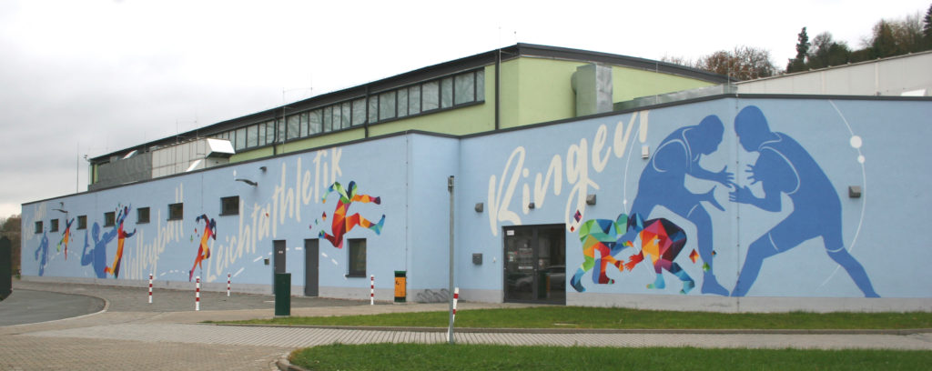 Mehrzweckhalle Greiz