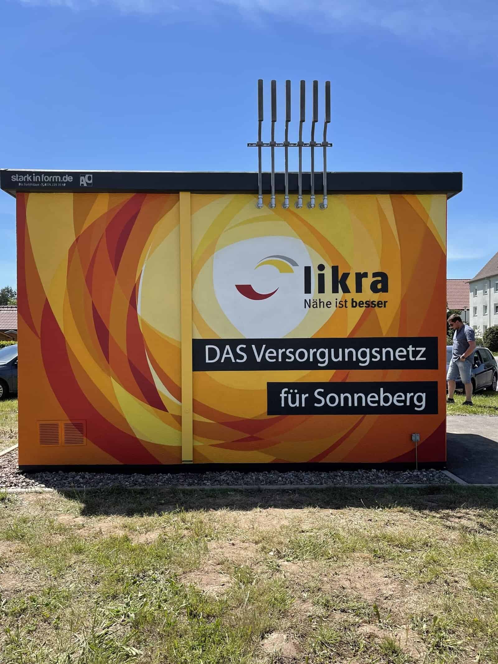 Graffiti Versorgungsunternehmnen 